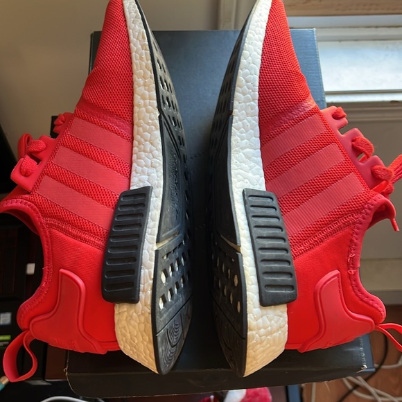 Adidas Nomad (NMD) runner R1 (red/white/black) lightly used (9/10) - Picture 7 of 8